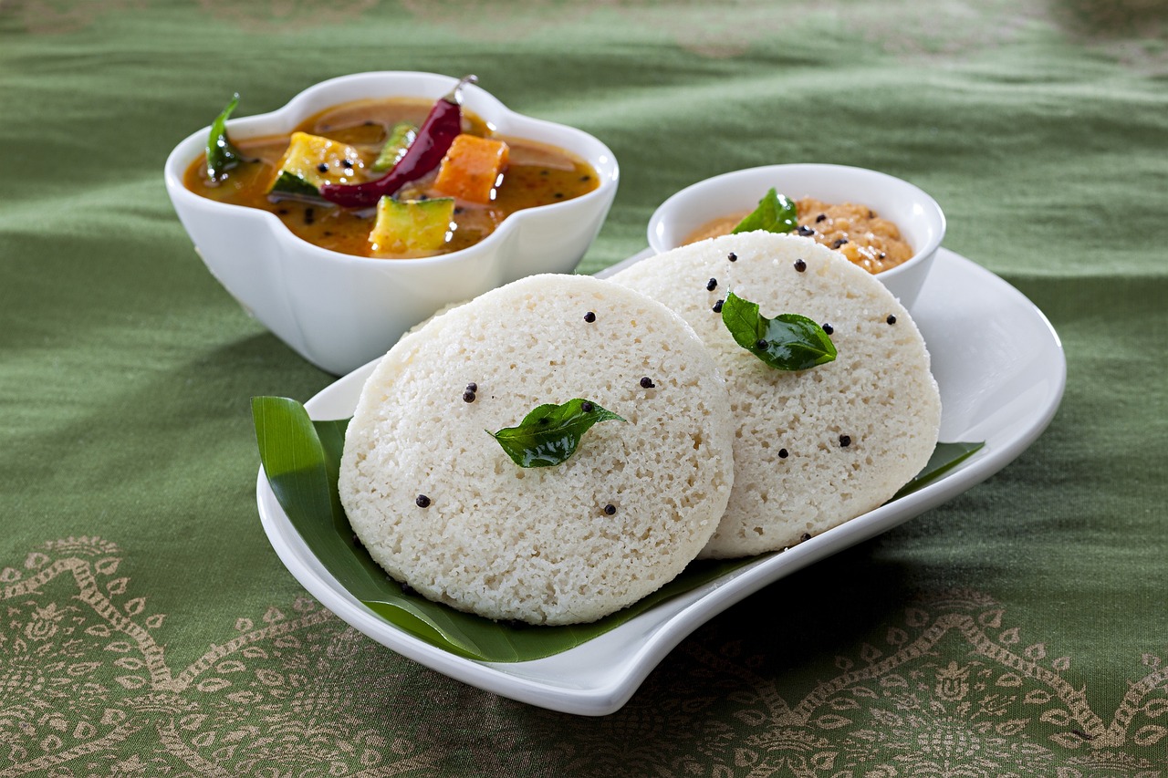 Sambar Idli