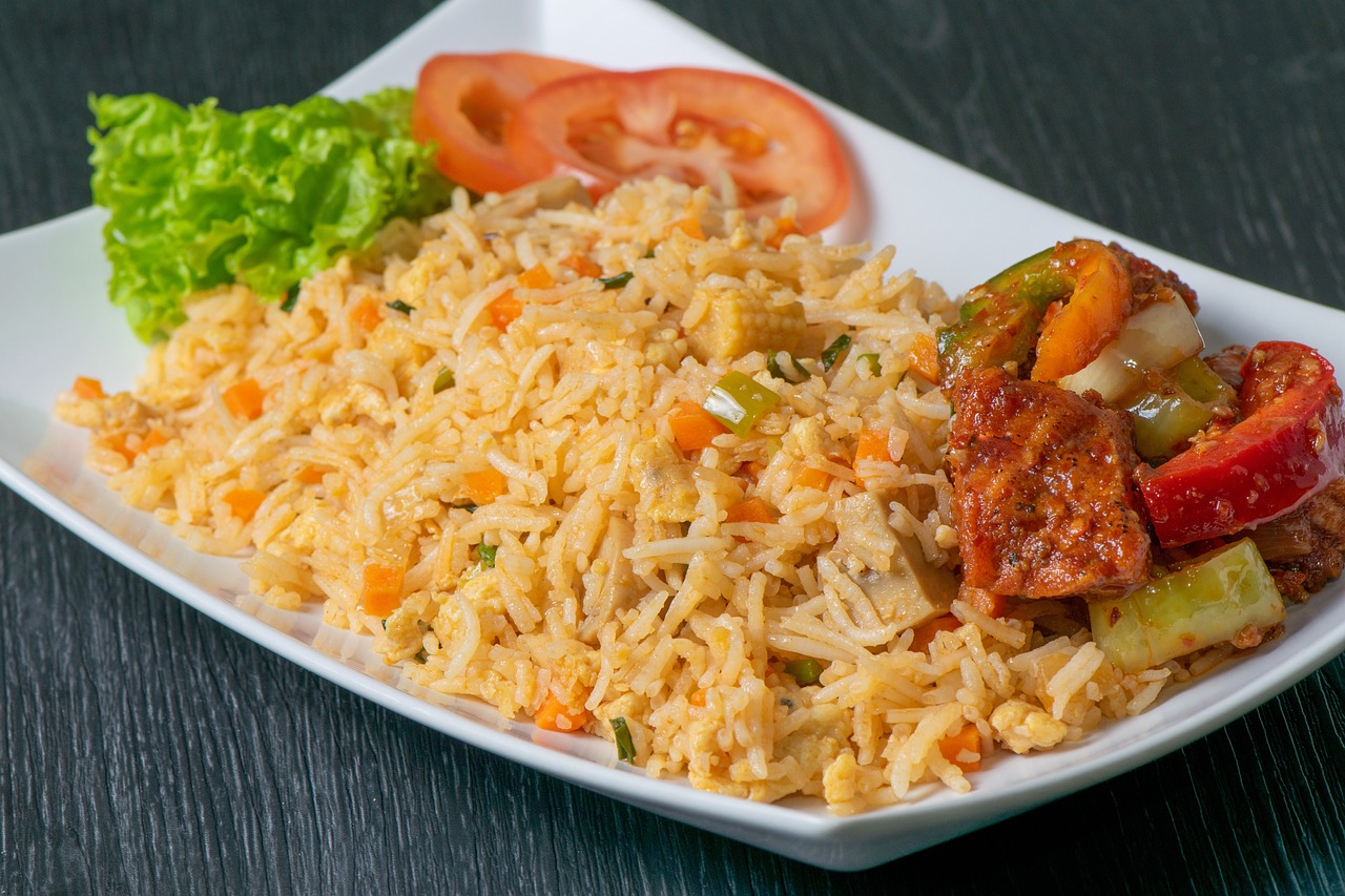 Vegetable Fried Rice